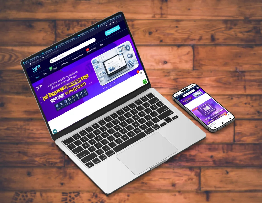 WPShopBD WordPress digital marketplace case study by Developer Ayon